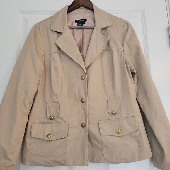 Sandro Jacket Women's Size M , 97% cotton 3%elastane. - Picture 1 of 10